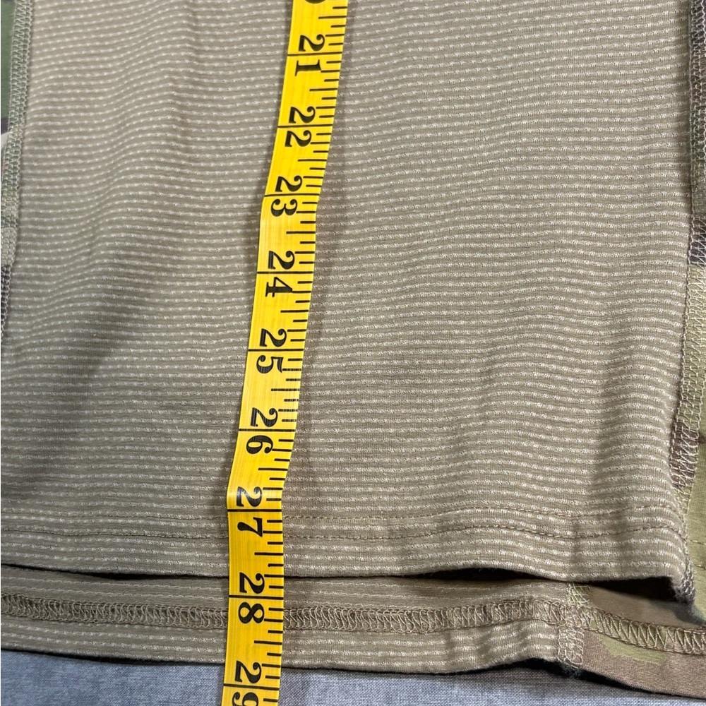 US Military Advanced Combat Shirt ACS Flame Resistant Multicam Mens Large - Picture 6 of 6